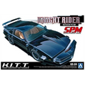 Aoshima 1:24 Scale Knight Rider Knight 2000 K.I.T.T. SPM