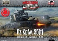 First to fight kits 1:72 Scale Pz.Kpfw. 35 (t)