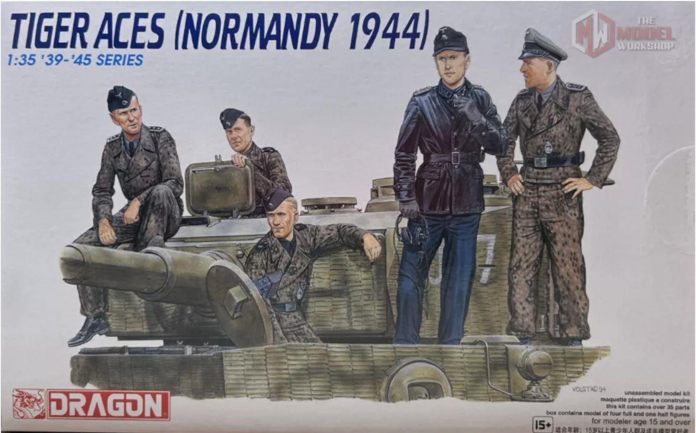 Dragon 6028 1/35 Scale Tiger Aces (Normandy 1944 Overlord