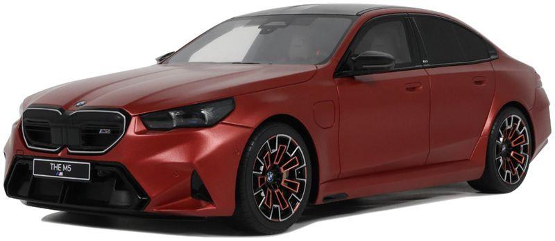 GT Spirit 1:18th Scale BMW M5 Peable Beach Orange 2025