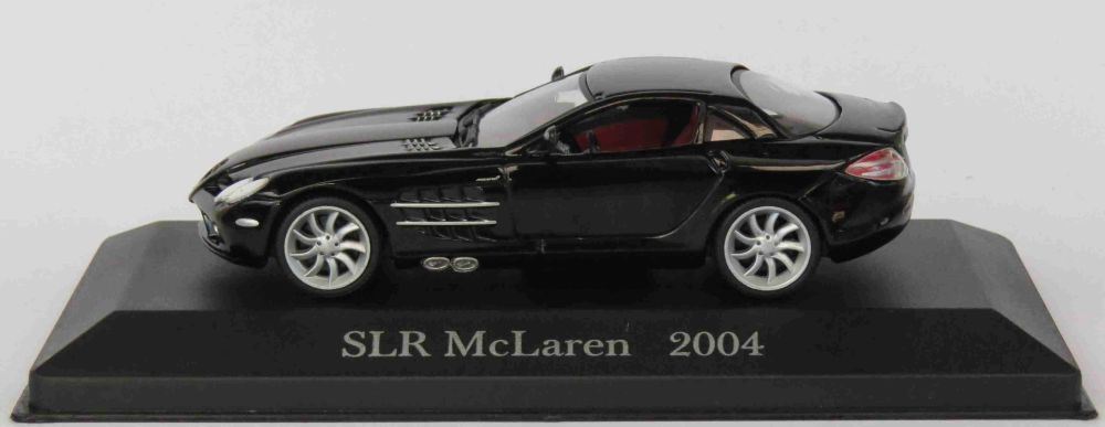 Atlas Editions 1:43 Scale Mercedes SLR McLaren (C 199) 2004