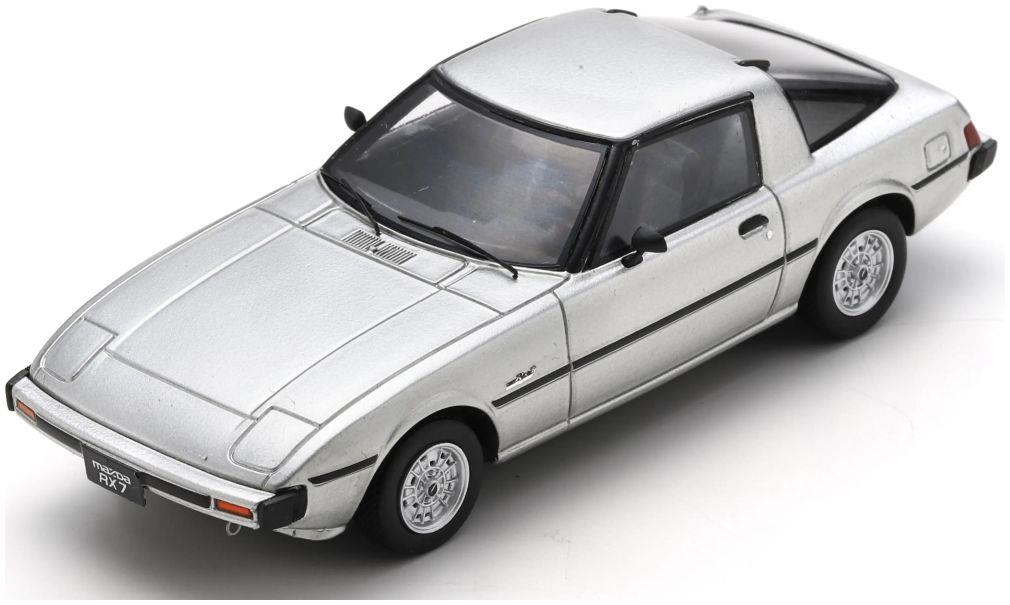 Schuco 1:43rd Scale Mazda Savanna RX-7 1978-85 Silver