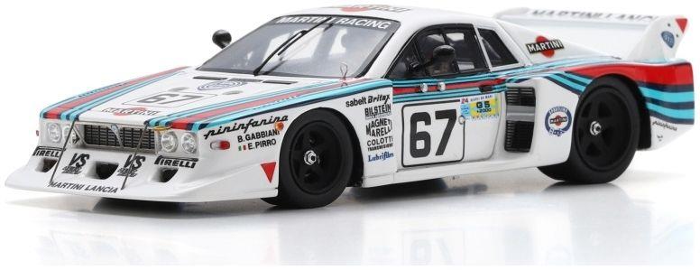 Spark 1:43 Scale Lancia Beta Montecarlo Turbo #67 24H Le Mans 1981 B. Gabbiani/E. Pirro