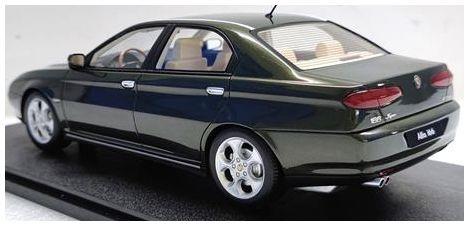 Cult Models 1:18 Scale Alfa Romeo 166 Super 3.0 Green Metallic 1998-2002