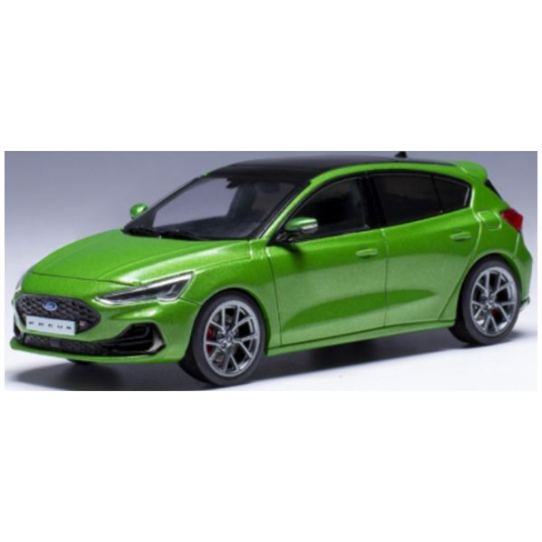 IXO 1:43 Scale Ford Focus ST Metallic Green 2022