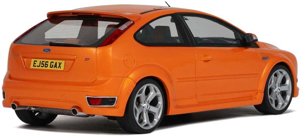 OTTO 1:18 Scale Ford Focus MK.2 ST 2.5 Electric Orange 2006 (RHD)