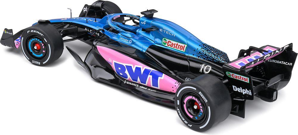 Solido 1:18 Scale Alpine A523 Presentation Version Blue 2023