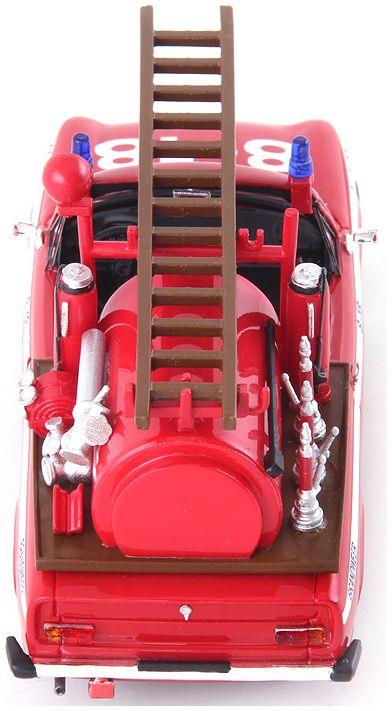Autocult  1:43rd Scale DAF 46 Brandweer Red