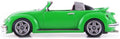 Autocult 1:43 Scale Memminger Roadster Viper Green