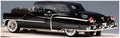GLM 1:43 Scale Cadillac Eldorado Cabrio Closed Roof Black 1953