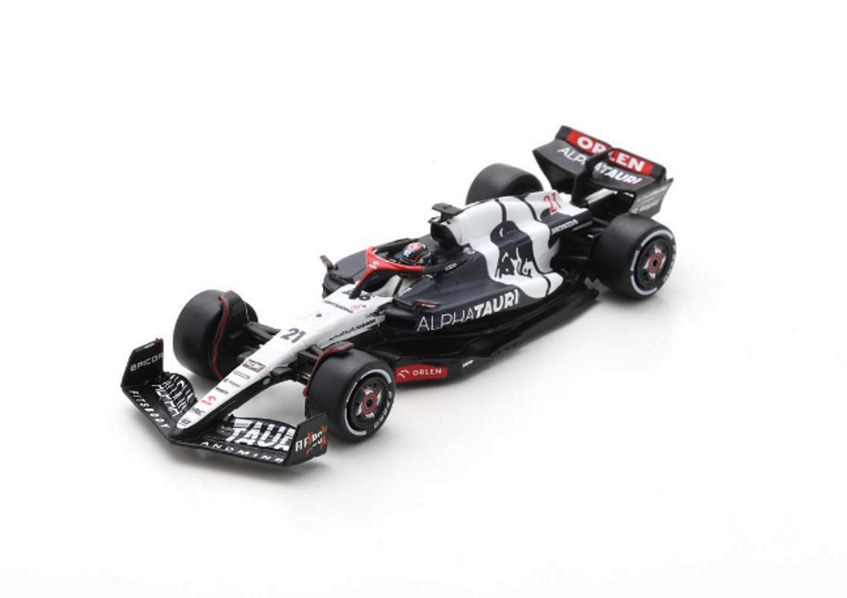 Spark 1:64 Scale AlphaTauri AT04 #21 Scuderia AlphaTauri Nyck de Vries