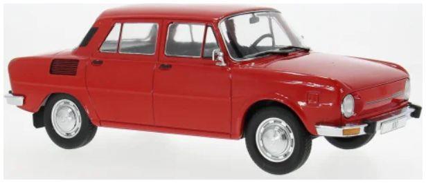 MCG  1:18th Scale Skoda 100 Red 1969