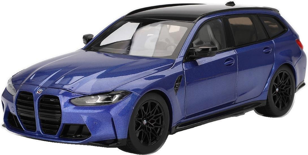 Truescale 1:18 Scale BMW M3 Touring M Portimao Blue Metallic
