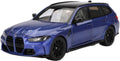 Truescale 1:18 Scale BMW M3 Touring M Portimao Blue Metallic