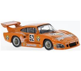 IXO 1:43 Scale Porsche 935 K3 #52 Kremer Jagermeister DRM Eifelrennen Nurburgring 1981 B.Wollek