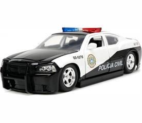 Jada 1:24 Scale FF Dodge Charger Police Car