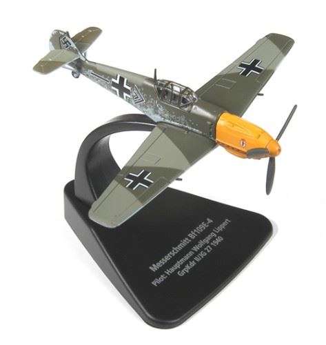 Oxford Diecast 1:72 Scale Messerschmitt Bf109E-4
