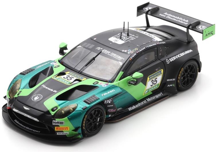 Spark 1:43rd Scale Aston Martin Vantage AMR GT3 EVO #35 Walkenhorst 24H Nurburgring 2025 Hantke