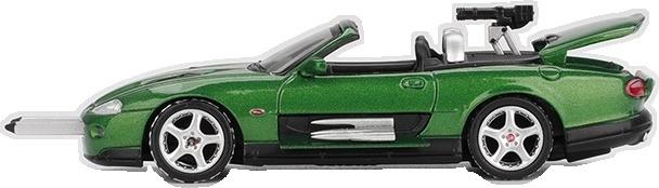 Truescale 1:64th Scale Jaguar XKR (LHD) Die Another Day Japanese Blister Packaging