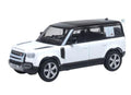 Oxford Diecast 76ND110X003 1/76 Scale New Defender 110X Fuji White
