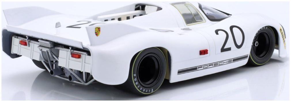 IXO 1:18 Scale Porsche 917/20 #20 3h Le Mans 1971 Kauhsen/van Lennep