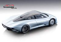Tecnomodels� 1:18 Scale McLaren Speedtail Geneva Autoshow 2019 (Showcase + Carbon Fibre Bottom Plate)