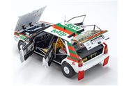 Kyosho 1:18 Scale Lancia Delta HF 4WD 1987 Targa Florio #1
