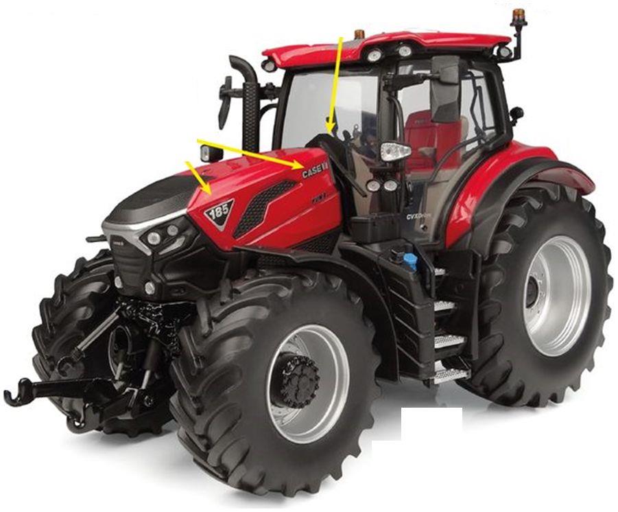 Universal Hobbies 1:32nd Scale Case IH Puma 185 CVX