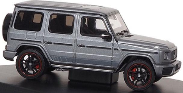 Almost Real 1:43 Scale Mercedes-AMG G 63 2019 Designo Platinum Magno