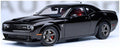 Autoart 1:18 Scale Dodge Challenger SRT Super Stock 2023 Pitch Black