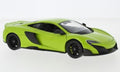 Welly 1:24 Scale McLaren 675LT, light green