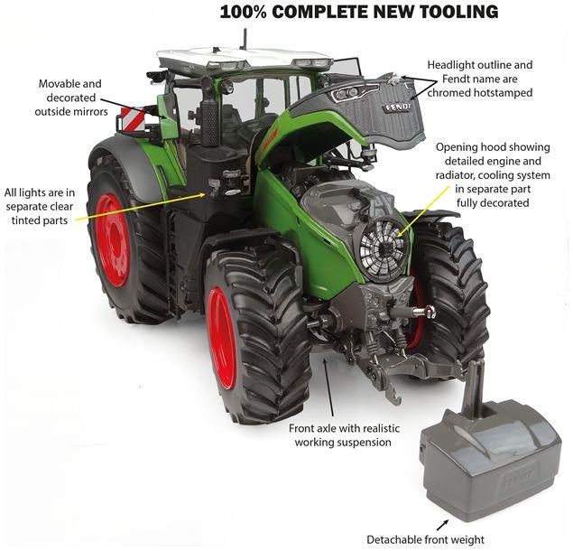 Universal Hobbies 1:32rd Scale Fendt 1052 Vario Europe Version 2026