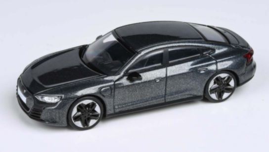Paragon 1:64 Scale Audi e-tron GT Daytona Grey (LHD)