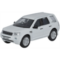 Oxford 1:76 Scale Land Rover Freelander - Fuji White
