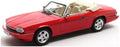 Matrix  1:43rd Scale Jaguar XJS 4.0 Celebration Red Convertible Open 1995-1996