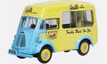 Oxford  76MJ012 1:76 Scale Morris J Ice Cream Van Walls