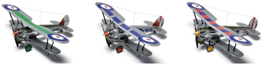 Airfix  1:48th Scale Bristol Bulldog Mk.IIA