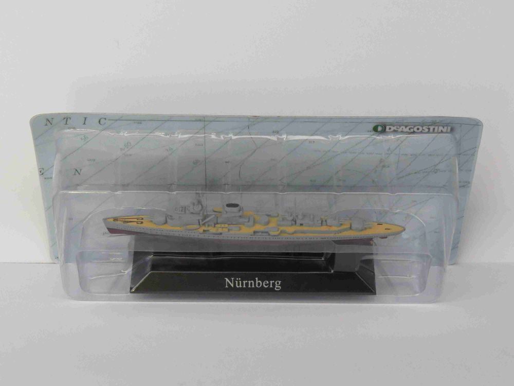 Atlas Editions 1:1250 Scale Nurnberg Light Cruiser, 1934
