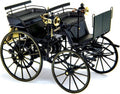 Norev 1:18 Scale Daimler Motorkutsche Dark Blue 1886