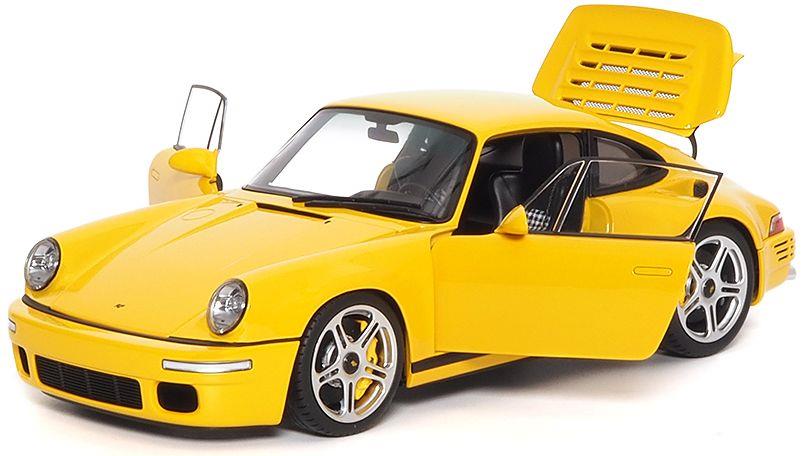 Almost Real 1:18 Scale RUF CTR Anniversary 2017 - Blossom Yellow