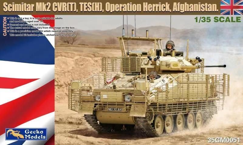 Gecko Models 1:35 Scale FV107 CVR(T) Scimitar MK 2 (TES)