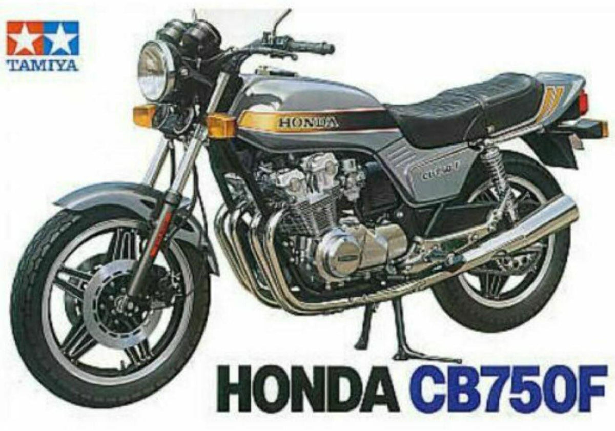 Tamiya 1/12 Scale Honda CB750F 1/12 Scale Model Kit 14006 TC