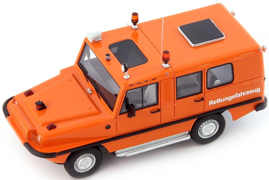 Autocult  1:43rd Scale RMA Amphi Ranger 2800 SR 'Rettung'
