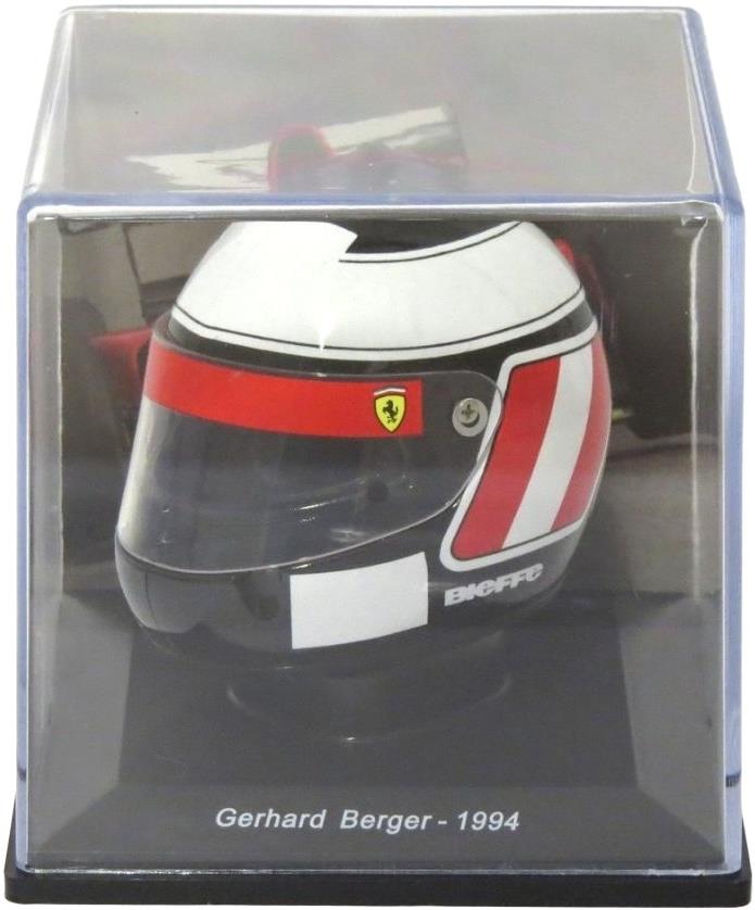 Atlas Editions 1:5th Scale Gerhard Berger - 1994 Ferrari F1 Helmet Collection