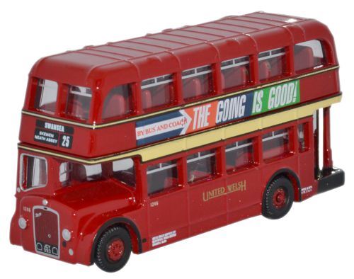 Oxford Diecast 1:148 Scale Bristol Lodekka LD - United Welsh