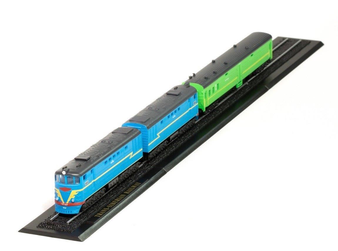 Atlas Editions Z - 1:220 Scale Trans -Siberian Railway - Z Gauge Great Trains of the World