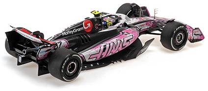 Minichamps 1:18 Scale Moneygram Haas F1 Team VF-25 Oliver Bearman Japan GP 2025