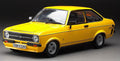 Sunstar 1:18 Scale Ford Escort MKII RS Mexico 1976 Signal Yellow (RHD)