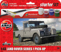 Airfix 1:43 Scale Starter Set - Land Rover Series 1