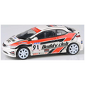 Paragon  1:64th Scale Honda Civic Type R FN2 Buddy Club Livery 2007 (RHD)
